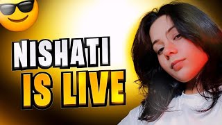 Live now || Random Talk & Chit Chat || Nishati react