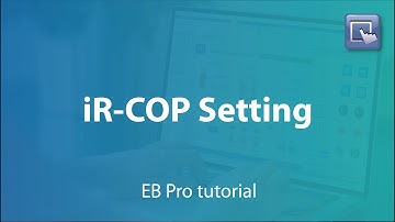 Weintek EasyBuilder Pro tutorial - 28.iR-COP