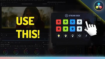 NEW Printer Lights in Resolve (Elgato Stream Deck)