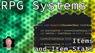 Unity RPG Tutorial: Setting up Items