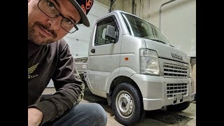 Detailed Mini Truck Walk Around - Suzuki Carry Da63T