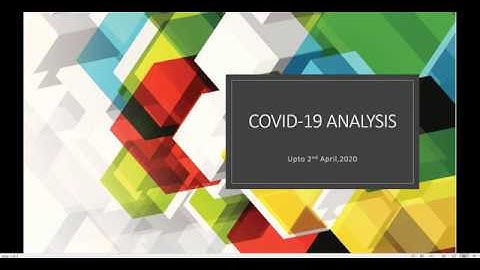 Racing Bar Chart in Tableau using COVID-19 Dataset