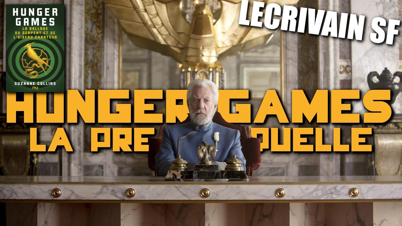 La Ballade Du Serpent Et De L'oiseau Chanteur Film Critique #126 : HUNGER GAMES - LA BALLADE DU SERPENT ET DE L'OISEAU