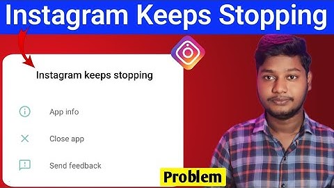 How To Solve Instagram Keeps Stopping Problem in Hindi | How To FIX Keeps stopping Bug problem 2025