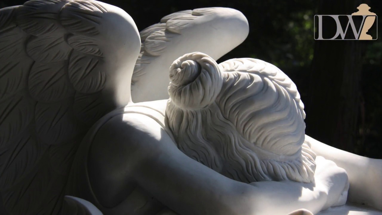 Große Grabanlage aus Marmor - Aufbau & Impressionen von Stilvolle-Grabsteine.de