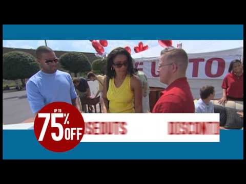 Levin Furniture Tent Sale - YouTube