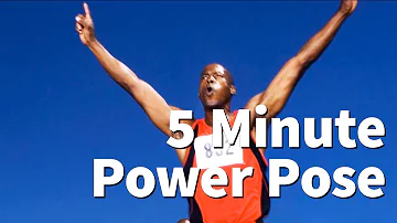 What is a power pose in yoga?