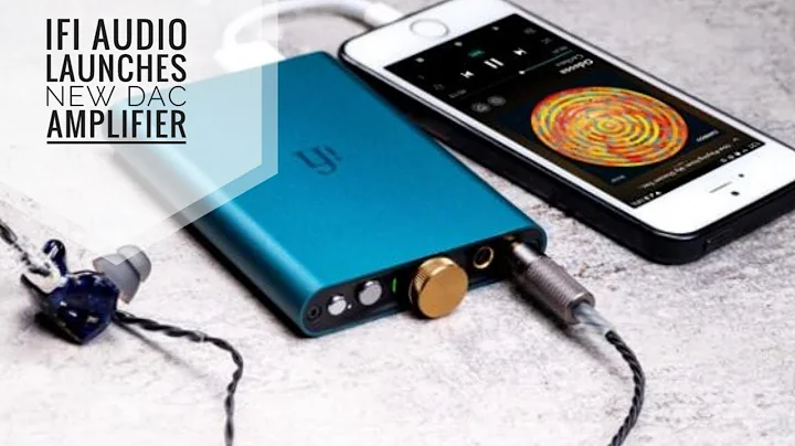 iFi Audio Takes care of Laptop's Bad Sound quality with New Portable DAC