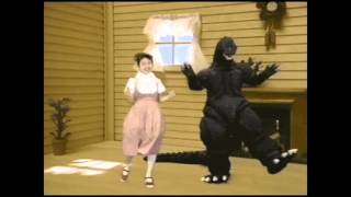 Godzilla Dancing to the Gamera Song