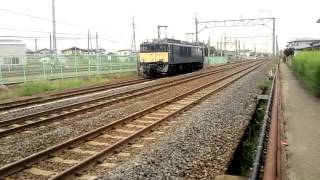EF64 1032試運転 2