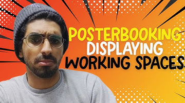 Displaying a slideshow in a co-working space using Posterbooking free digital signage software