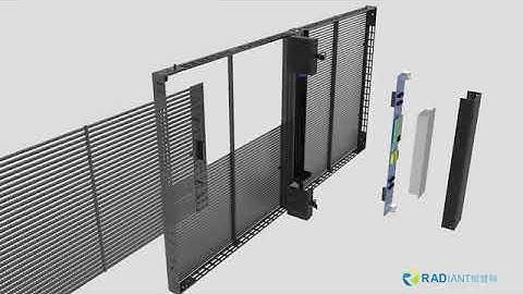 Do you know how to install transparent LED screen?