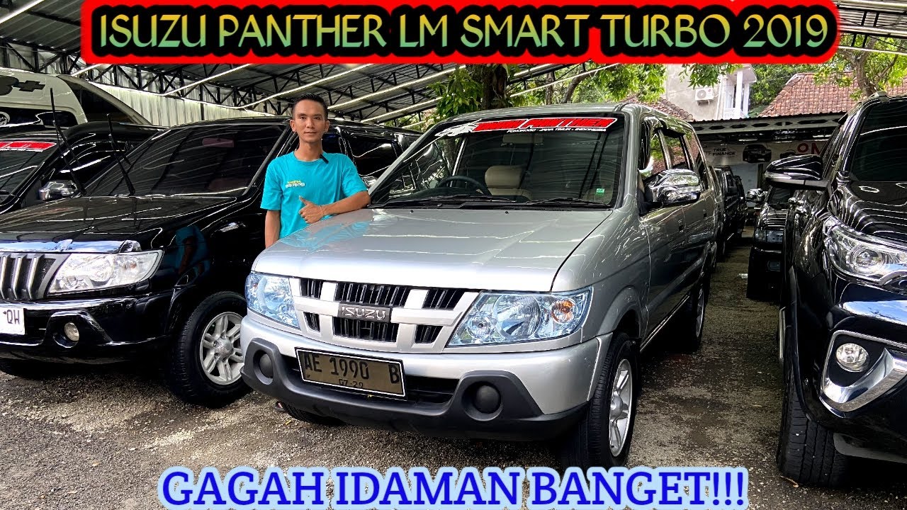 ISUZU PANTHER LM SMART TURBO TAHUN 2019 TOP TANGAN PERTAMA YG ADA DI SHOWROOM OMAH PANTHER PONOROGO🙏