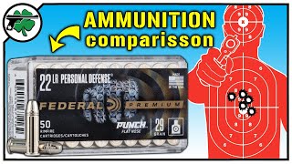 Is 22LR GOOD for Self Defense? Federal PUNCH Ammunition Accuracy