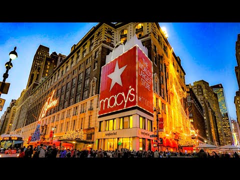 macys nyc inside