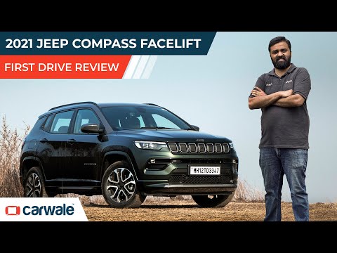 2021 Jeep Compass Review, Hyundai Tucson , Skoda Karoq and VW T Roc Rival  Refreshed