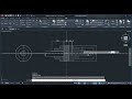 Oldham Coupling | Machine Drawing | AutoCAD Practice PART 3