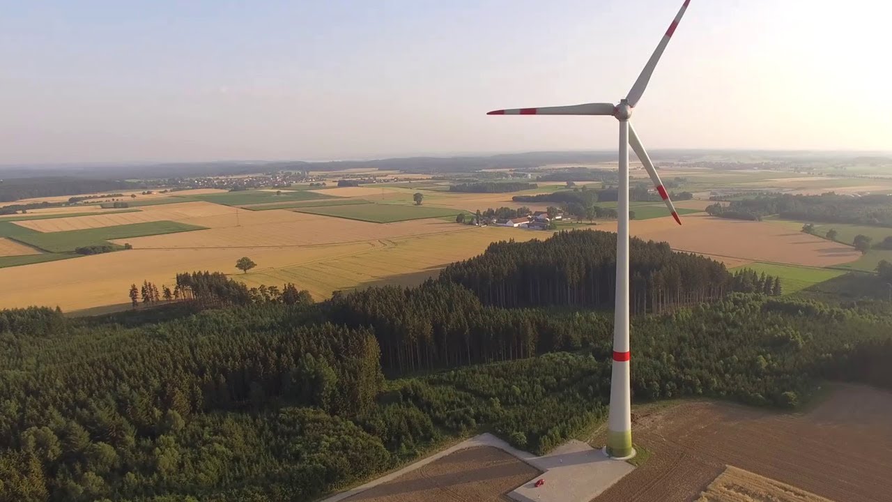 Windkraft im Landkreis Fürstenfeldbruck - YouTube