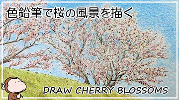 桜 リアル 色鉛筆 Mp3