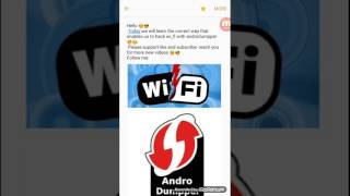 How to hack WI_FI password in your android device 2017 !! screenshot 4
