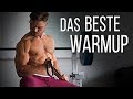 MEHR BANKDRÜCKEN mit diesem KRASSEN Warm-Up!