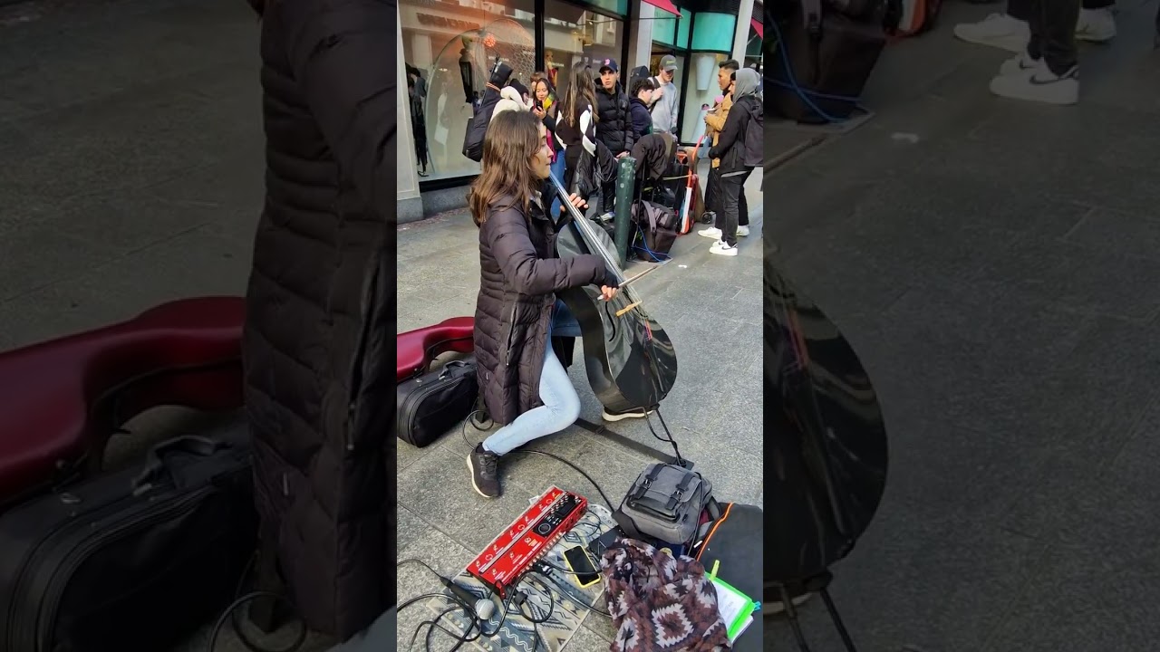 Chelodiana Behind the Scenes with Seamus  Grafton Street Dublin more fun more amazing Entertainment