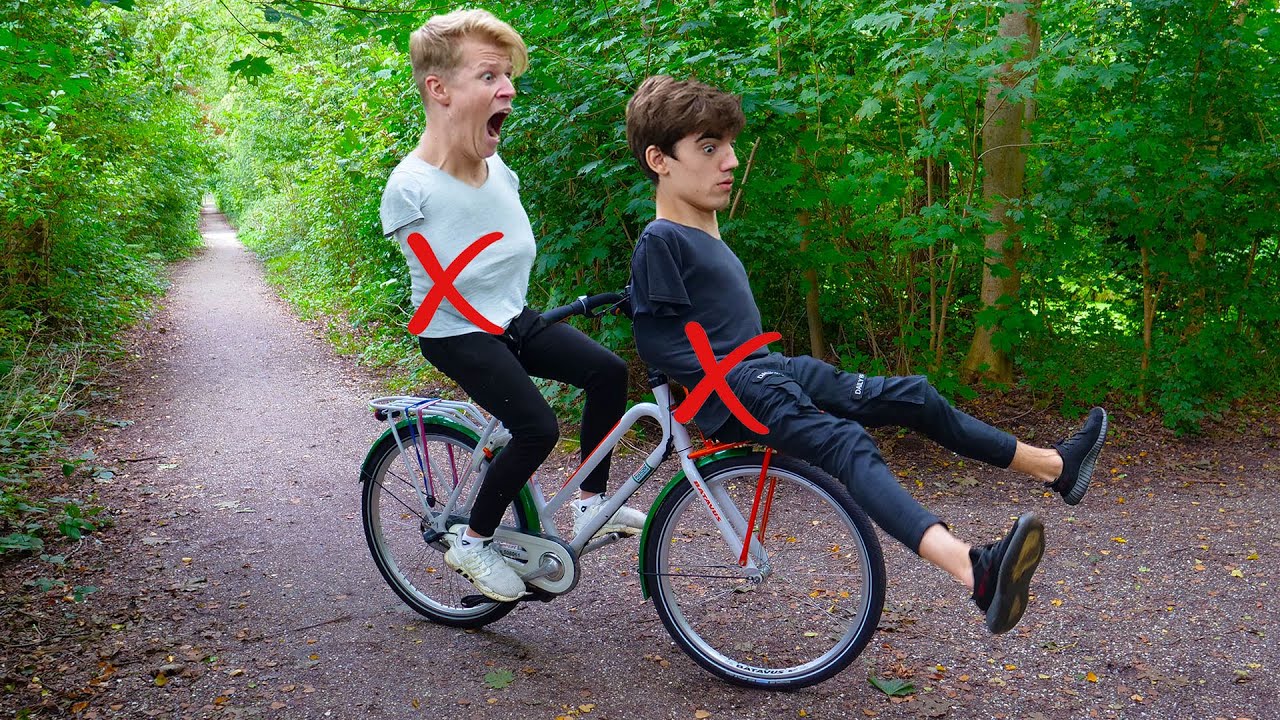 24 uur zonder armen leven (domste idee ooit) - YouTube