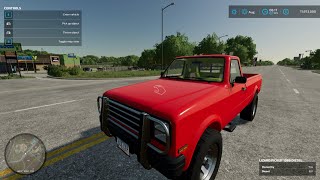 Pickup 1986 v1.1 FS22 FS22 MOD REVIEW HD 2022 PC