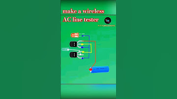 how to make wireless tester ac line #trending #shorts #ytshorts #technology
