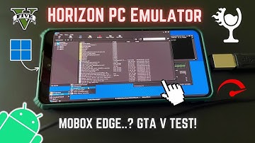 Install HORIZON PC Emulator on Android Setup - GTA V TEST!
