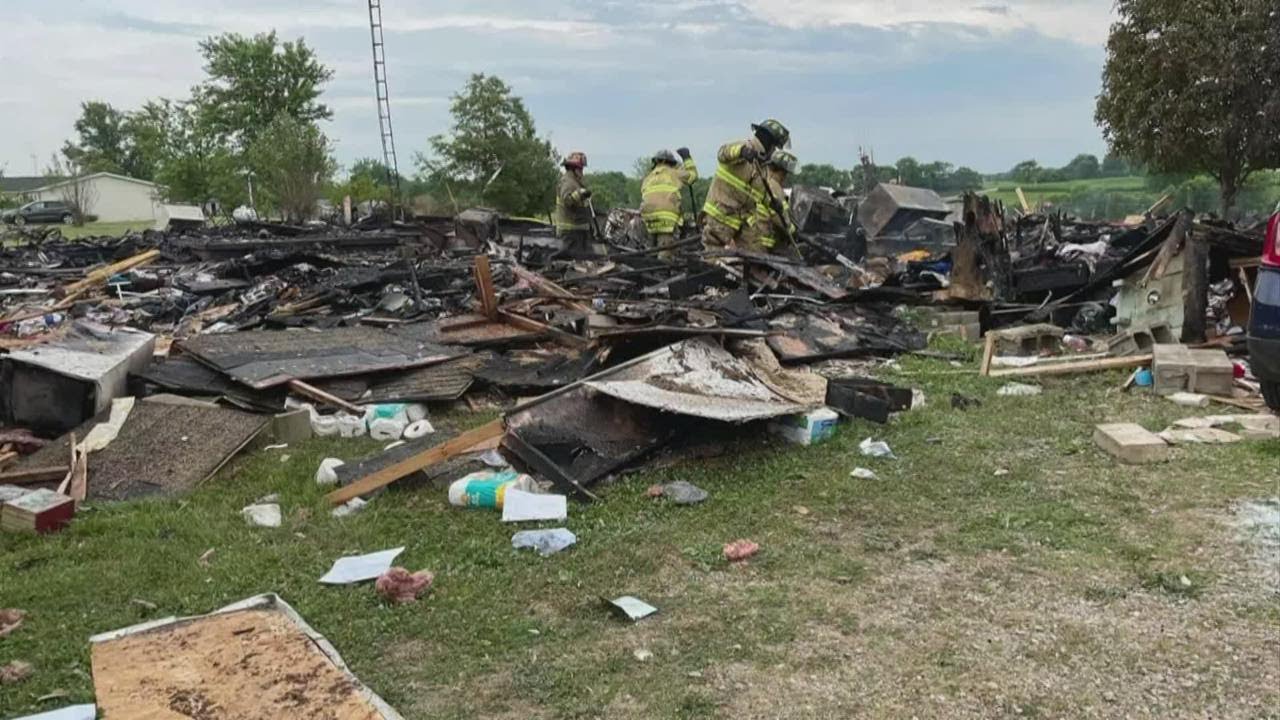 Neighbor recounts Fayette County home explosion