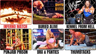 Every Wwe Match Banned Forever