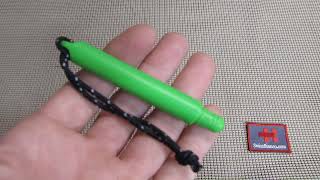 POP - Pop Out Pen by Acme Tek - a ultralight full size edc pen!
