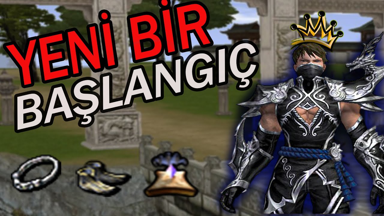 METİN2 - BEKLE BİZİ FIRTINA - SIFIRDAN - NİNJA GELİŞTİRİYORUZ 