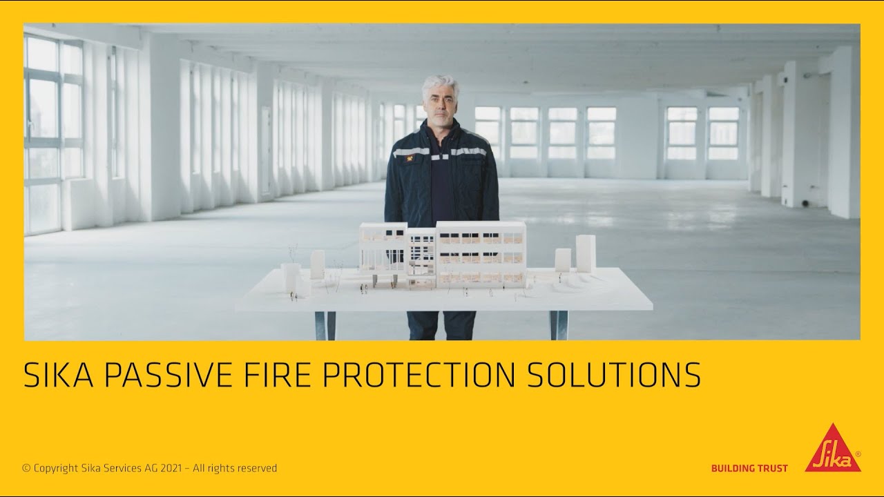 Sika’s Passive fire protection systems YouTube
