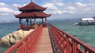 Wuzhizhou Island and Renaissance Sanya Resort & Spa by Luke