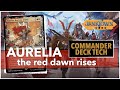 Aurelia obsessed with combat  deck tech primer  murders at karlov manor  commander