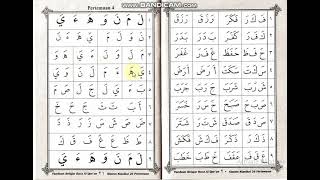 DIROSA PERTEMUAN 4 (Belajar Baca Al-Qur'an)