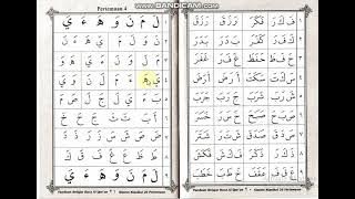 DIROSA PERTEMUAN 4 (Belajar Baca Al-Qur'an)