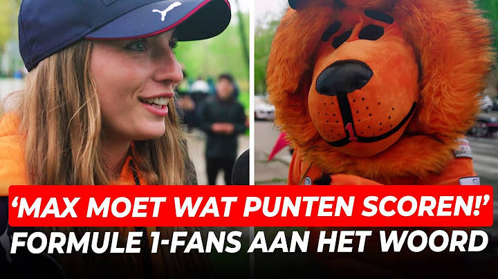 Max Verstappen-fans: 'Ik ga niet elke keer door de regen deze sh*t bezoeken'