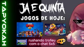 Brawl Stars 104K &amp; Battle Guys/Some pontos e concorra a PASSE BRAWL PLUSS +3 GIFT😎📱🎧-SORTEIO SABADO!