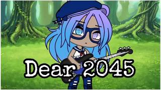 🌍•Dear 2045•🌍 {Glmv}  《gacha life》 screenshot 3