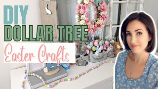 Easy DIY Dollar Tree Easter Crafts {PLUS FREE SPRING AND EASTER PRINTABLES!!}