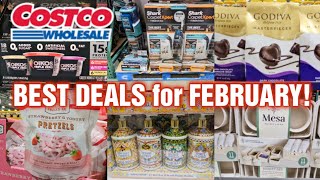 COSTCO BEST DEALS for FEBRUARY 2024!LIMITED TIME! Check them out!