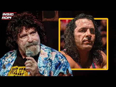 Mick Foley On OUTRAGE Backstage Over Montreal Screwjob!