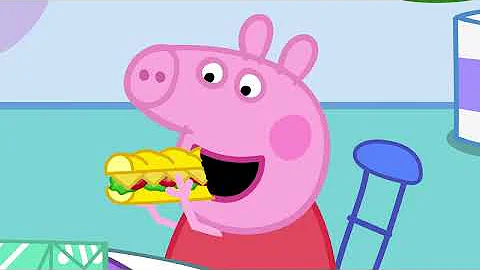 Peppa Pig Tales 🍰 Undercover Cake! 🌈 BRAND NEW Peppa Pig Episodes