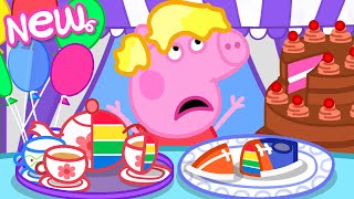 Peppa Pig Tales 🍰 Undercover Cake! 🌈 BRAND NEW Peppa Pig Episodes screenshot 3