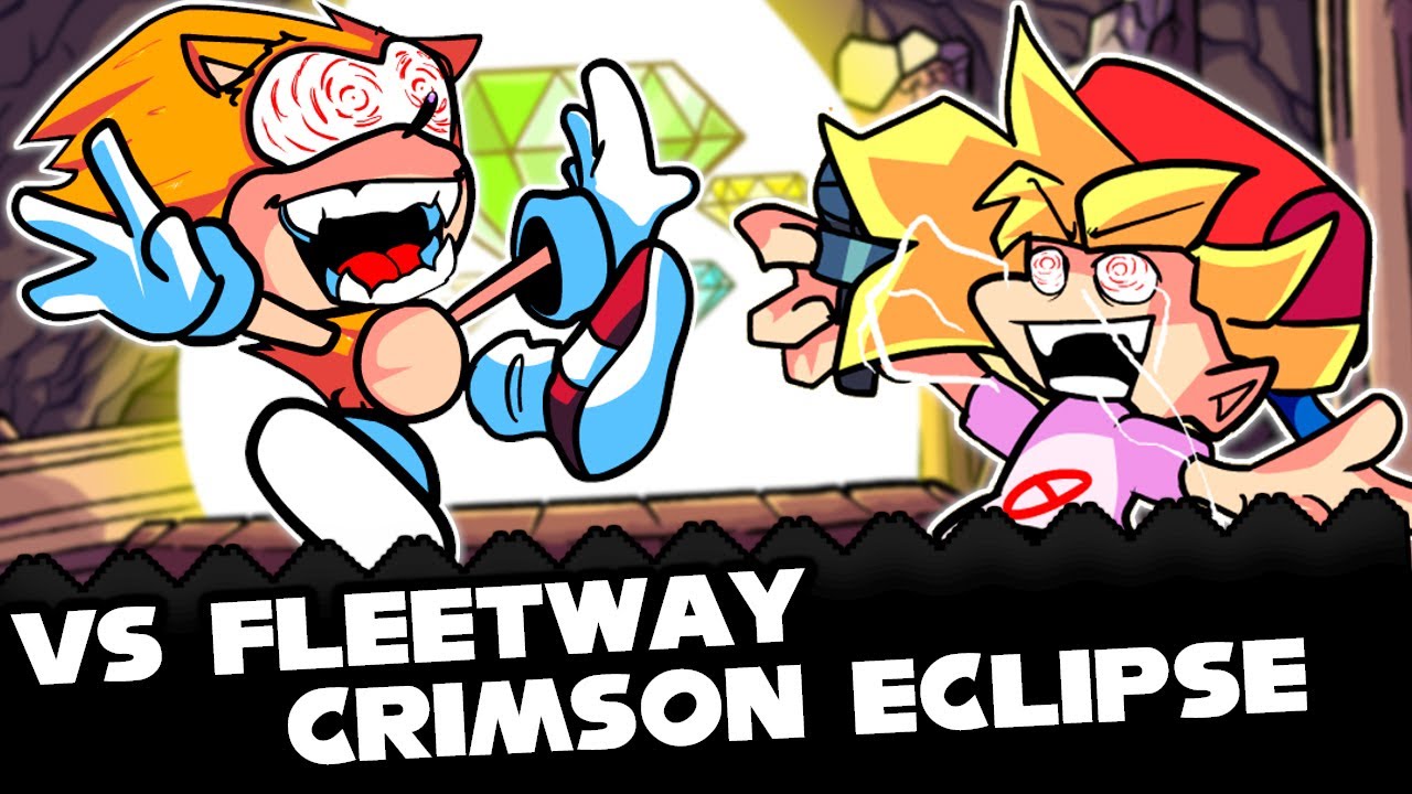 FNF | Vs FleetWay Crimson Eclipse - Sonic.EXE DEMO | Mods/Hard/Gameplay ...