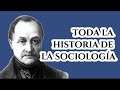 Toda la historia de la Sociología, Precursores, Saint Simón, Comte, Spencer, Tonnies