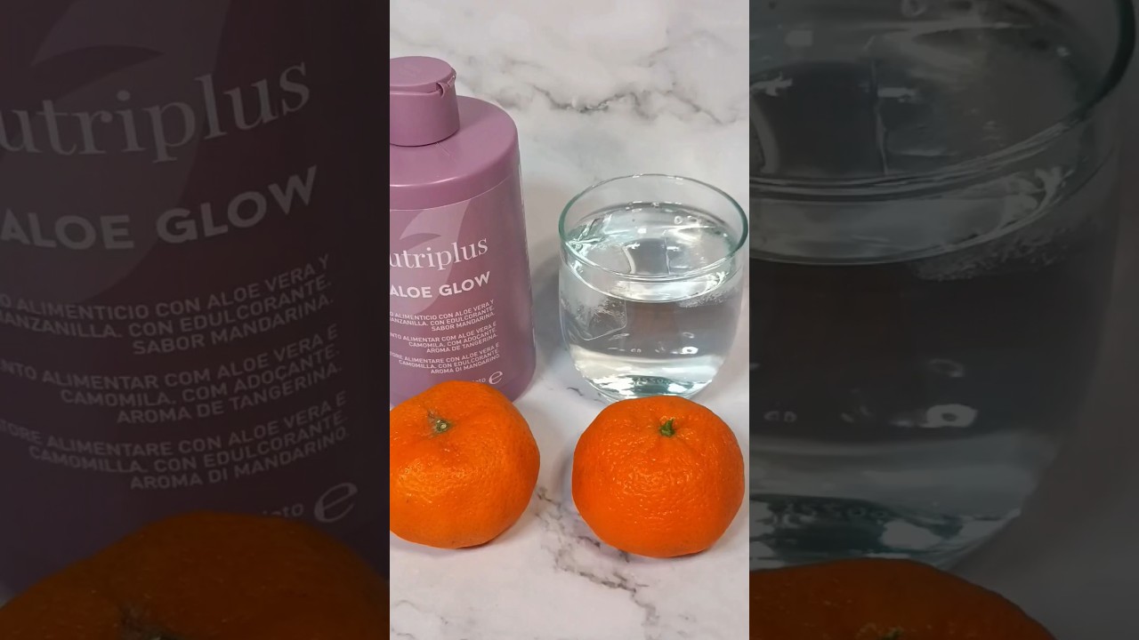 🍊 Aloe Vera Nutriplus: El secreto para tu bienestar diario.